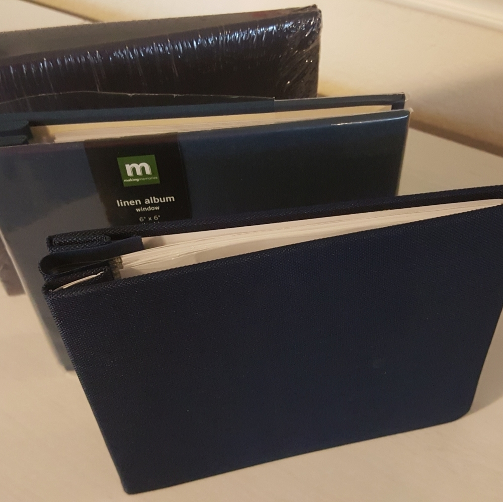 COPY - Set of 3 6x6 scrapbooks